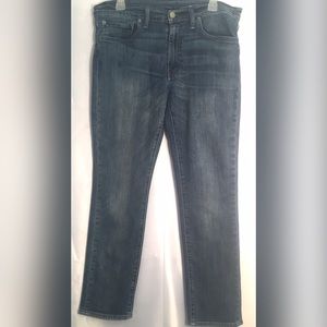 Levi’s blue jeans